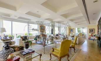 Imagem 4: Luxuosa Cobertura Duplex à venda no Cond. Parque Cidade Jardim em São Paulo-SP Com 7 suíte