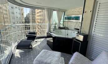 Imagem 4: Apartamento para locação no Jardim América, São Paulo-SP: 1 quarto, 1 suíte, 3 salas, 2 ba