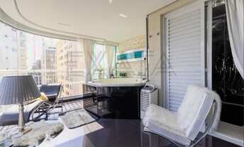 Imagem 3: Apartamento para locação no Jardim América, São Paulo-SP: 1 quarto, 1 suíte, 3 salas, 2 ba