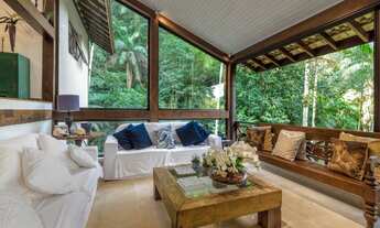 Imagem 3: Casa de luxo em condomínio à venda em Guarujá-SP, Praia de Iporanga - PORTEIRA FECHADA, 7