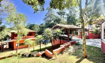 Imagem 7: Imponente casa de luxo à venda em Condomínio Villagio Toscano em Granja Viana -SP: 4 quart