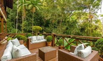 Imagem 4: Casa de luxo em condomínio à venda em Guarujá-SP, Praia de Iporanga - PORTEIRA FECHADA, 7