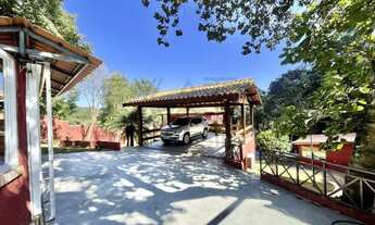 Imagem 6: Imponente casa de luxo à venda em Condomínio Villagio Toscano em Granja Viana -SP: 4 quart