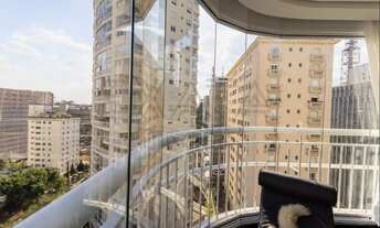 Imagem 7: Apartamento para locação no Jardim América, São Paulo-SP: 1 quarto, 1 suíte, 3 salas, 2 ba