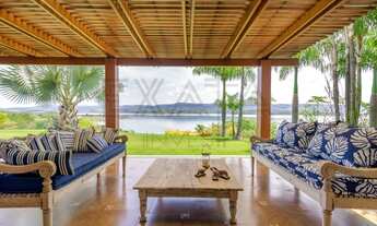 Imagem 7: Casa de Luxo à venda na Estância Bela Vista, Delfinópolis-MG: PORTEIRA FECHADA, 5 suítes