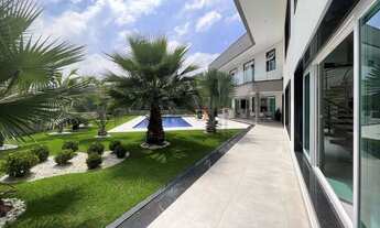 Imagem 4: Luxuosa Casa à venda no Condomínio São Paulo II Granja Viana em Cotia-SP: Com 4 suítes e 6