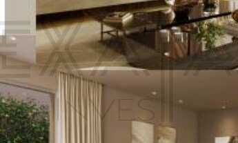 Imagem 6: Luxuosa casa à venda na Cidade Jardim, em São Paulo-SP: Living Integrado, nova, 4 suítes