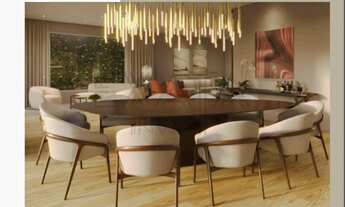 Imagem 7: Luxuosa casa à venda na Cidade Jardim, em São Paulo-SP: Living Integrado, nova, 4 suítes