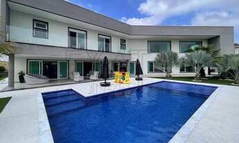 Imagem 2: Luxuosa Casa à venda no Condomínio São Paulo II Granja Viana em Cotia-SP: Com 4 suítes e 6