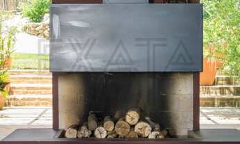 Imagem 4: Luxuosa residência à venda em Cunha-SP: Casa no Topo da Montanha com 4 quartos, 8 salas, 6