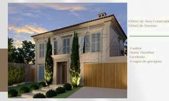 Imagem 4: Luxuosa casa à venda na Cidade Jardim, em São Paulo-SP: Living Integrado, nova, 4 suítes