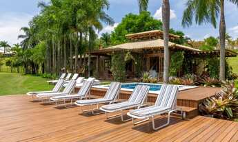 Imagem 4: Casa de Luxo à venda na Estância Bela Vista, Delfinópolis-MG: PORTEIRA FECHADA, 5 suítes