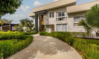 Imagem 7: Imponente Casa Mansão de Luxo e de alto padrão à venda no Condomínio Vila Real em Itu-SP