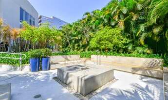 Imagem 5: Luxuoso Apartamento à venda na Vila Nova Conceição, São Paulo-SP, GARDEN com 1 quarto, 1 s