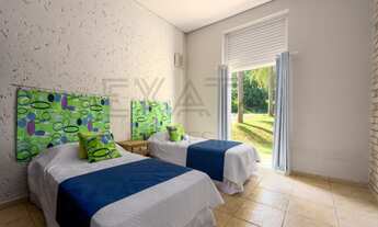 Imagem 5: Luxuosa mansão Á venda no Condomínio Terras de São José em Itu-SP: 5 quartos, 5 suítes, 6