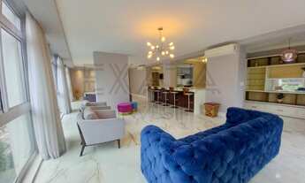 Imagem 4: Apartamento de Luxo para venda ou Locação no Jardim Paulista: SEMI MOBILIADO, com 3 Quarto