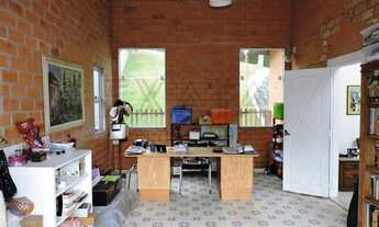 Imagem 7: Casa de luxo em condomínio à venda em Embu das Artes-SP 4 quartos, 1 suíte, 4 salas e 4 v