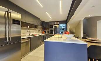 Imagem 7: Imperdível Casa de Luxo à Venda no Brooklin Paulista: 3 Quartos, 3 Suítes, 5 Salas, 6 Banh