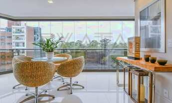 Imagem 2: Luxuoso apartamento de 3 suítes na Vila Nova Conceição, São Paulo-SP: 5 salas, 5 banheiros