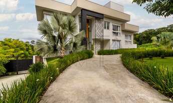 Imagem 6: Imponente Casa Mansão de Luxo e de alto padrão à venda no Condomínio Vila Real em Itu-SP