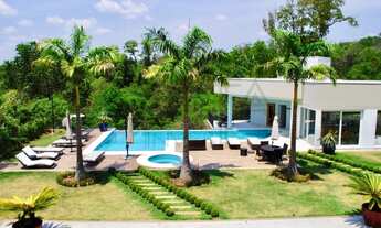 Imagem 2: Imponente Casa Mansão de Luxo e de alto padrão à venda no Condomínio Vila Real em Itu-SP