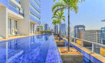 Imagem 2: Luxuoso Apartamento à venda na Vila Nova Conceição, São Paulo-SP, GARDEN com 1 quarto, 1 s