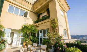 Imagem 2: Cobertura de luxo à venda no Condomínio Praça Villa Lobos, São Paulo-SP: 4 quartos, 4 suít