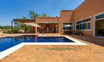 Imagem 3: Luxuosa mansão Á venda no Condomínio Terras de São José em Itu-SP: 5 quartos, 5 suítes, 6