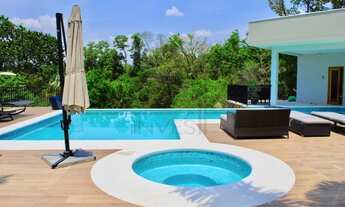 Imagem 3: Imponente Casa Mansão de Luxo e de alto padrão à venda no Condomínio Vila Real em Itu-SP