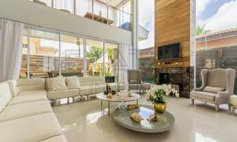 Imagem 2: Casa de luxo à venda, PORTEIRA FECHADA, 5 suítes na Praia da Enseada, Guarujá-SP: Pé na Ar