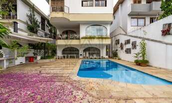 Imagem 2: Luxuosa Casa à venda em São Paulo-SP, Cidade Jardim próximo ao Jockey Club: 4 quartos, 4 s