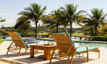 Imagem: Mansão de luxo no braço do Rio Paranapanema