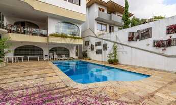 Imagem 3: Luxuosa Casa à venda em São Paulo-SP, Cidade Jardim próximo ao Jockey Club: 4 quartos, 4 s