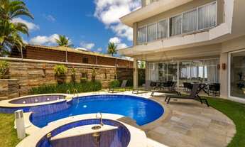 Imagem 7: Casa de luxo à venda, PORTEIRA FECHADA, 5 suítes na Praia da Enseada, Guarujá-SP: Pé na Ar