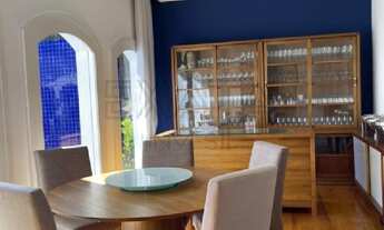 Imagem 7: Luxuosa casa para locação no Jardim Guedala, São Paulo-SP: 5 quartos, 4 suítes, 4 salas, 6