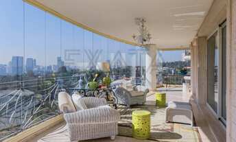 Imagem 2: Luxuoso apartamento de 4 suítes à venda na Cidade Jardim, São Paulo-SP: 3 salas, 6 banheir