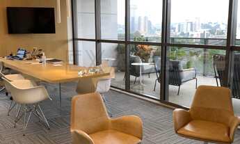 Imagem 3: Conjunto Comercial de Alto Padrão no Brooklin: 1 sala, 8 banheiros, 16 vagas - São Paulo-S