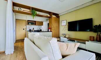 Imagem 7: Apartamento STUDIO à venda na Vila Nova Conceição, São Paulo-SP: 1 quarto, 3 salas, 1 banh