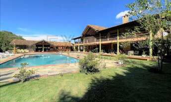 Imagem 3: Luxuosa mansão à venda Condomínio Jardim Mediterrâneo em Cotia-SP: Com 5 quartos, 5 suítes