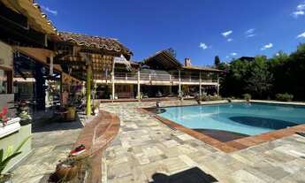 Imagem 6: Luxuosa mansão à venda Condomínio Jardim Mediterrâneo em Cotia-SP: Com 5 quartos, 5 suítes