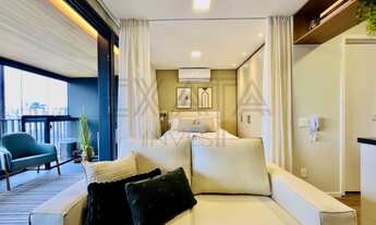 Imagem 4: Apartamento STUDIO à venda na Vila Nova Conceição, São Paulo-SP: 1 quarto, 3 salas, 1 banh