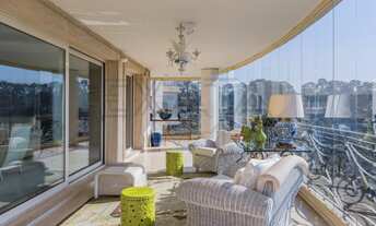 Imagem 3: Luxuoso apartamento de 4 suítes à venda na Cidade Jardim, São Paulo-SP: 3 salas, 6 banheir