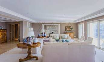 Imagem 4: Luxuoso apartamento de 4 suítes à venda na Cidade Jardim, São Paulo-SP: 3 salas, 6 banheir