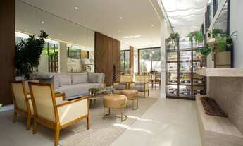 Imagem 3: Terreno à venda em Condomínio Fechado com Lazer de um Club, com125m², Planta aprovada para