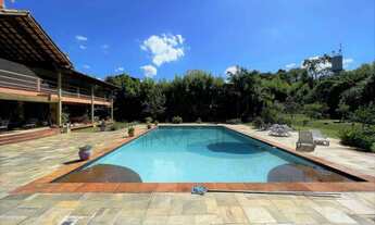 Imagem 4: Luxuosa mansão à venda Condomínio Jardim Mediterrâneo em Cotia-SP: Com 5 quartos, 5 suítes