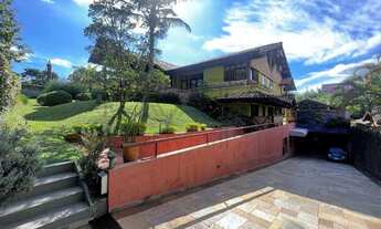 Imagem 7: Luxuosa mansão à venda Condomínio Jardim Mediterrâneo em Cotia-SP: Com 5 quartos, 5 suítes