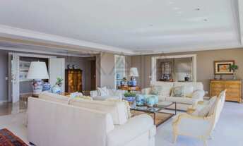 Imagem 6: Luxuoso apartamento de 4 suítes à venda na Cidade Jardim, São Paulo-SP: 3 salas, 6 banheir