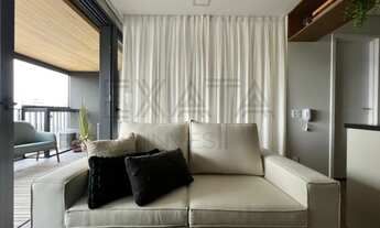 Imagem 5: Apartamento STUDIO à venda na Vila Nova Conceição, São Paulo-SP: 1 quarto, 3 salas, 1 banh