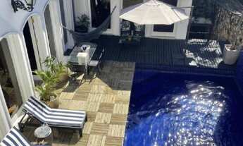 Imagem 5: Luxuosa casa para locação no Jardim Guedala, São Paulo-SP: 5 quartos, 4 suítes, 4 salas, 6