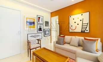 Imagem 3: Apartamento à venda em São Paulo-SP: 2 quartos, 2 suítes, 3 salas, 3 banheiros, 2 vagas, 1